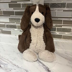 Jellycat‎ Bashful Fudge puppy plus
